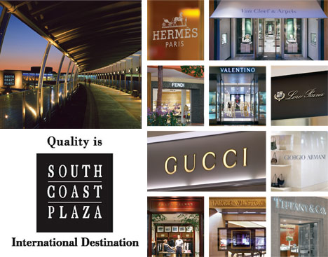 south coast plaza gucci store